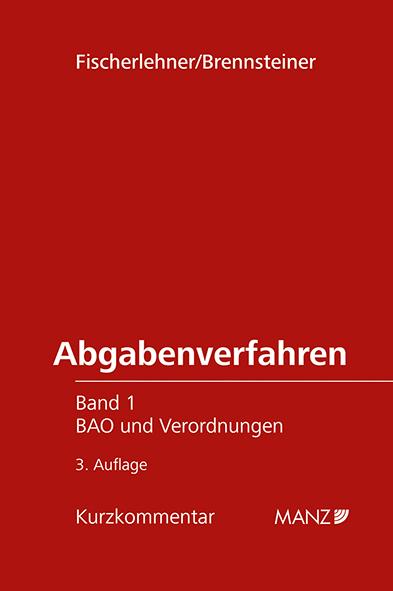 Cover-Bild Abgabenverfahren