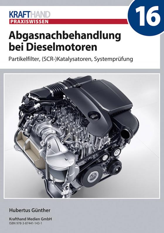 Cover-Bild Abgasnachbehandlung bei Dieselmotoren