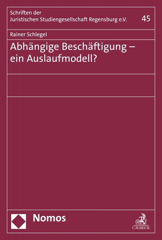 Cover-Bild Abhängige Beschäftigung - ein Auslaufmodell?