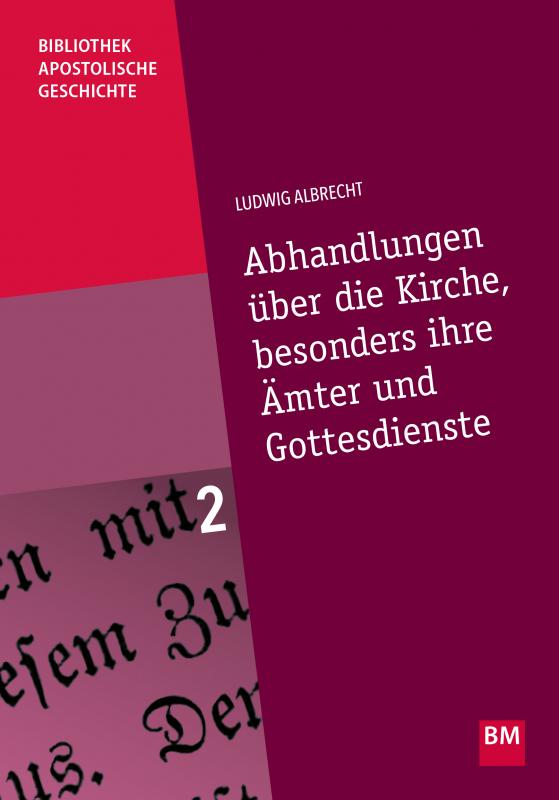 Cover-Bild Abhandlungen über die Kirche, besonders ihre Ämter und Gottesdienste
