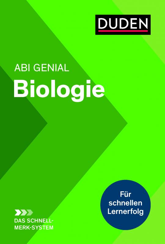 Cover-Bild Abi genial Biologie - Das Schnell-Merk-System