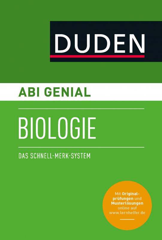 Cover-Bild Abi genial Biologie