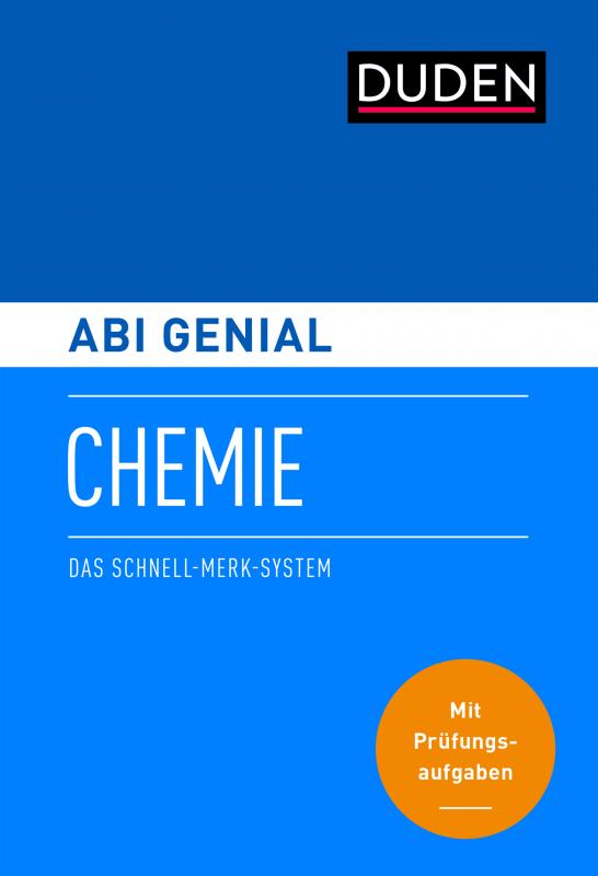 Cover-Bild Abi genial Chemie