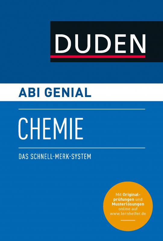 Cover-Bild Abi genial Chemie