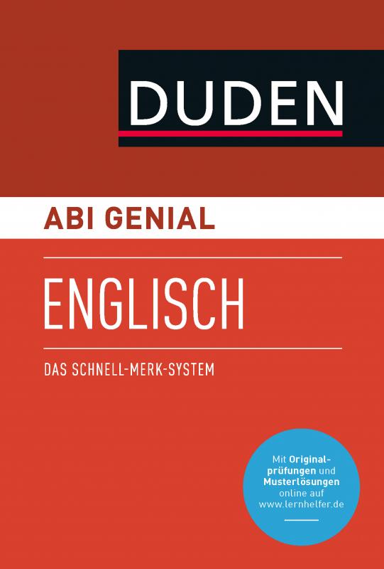 Cover-Bild Abi genial Englisch