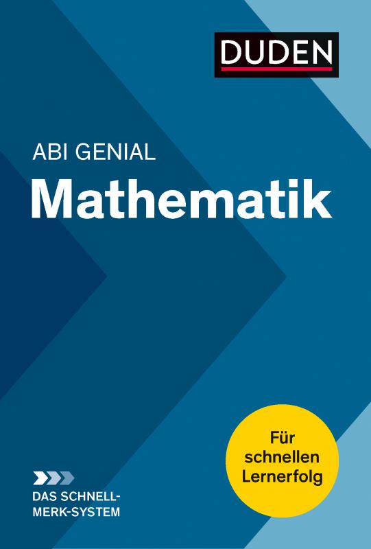 Cover-Bild Abi Genial Mathematik:Das Schnell-Merk-System