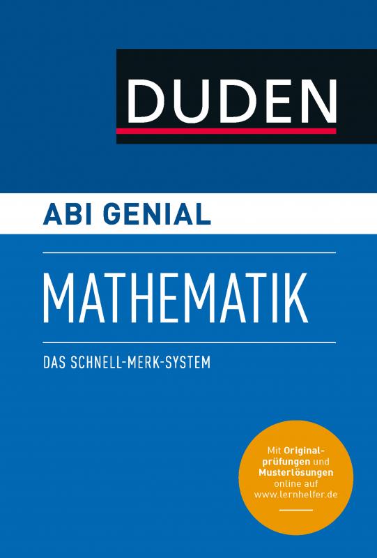 Cover-Bild Abi genial Mathematik