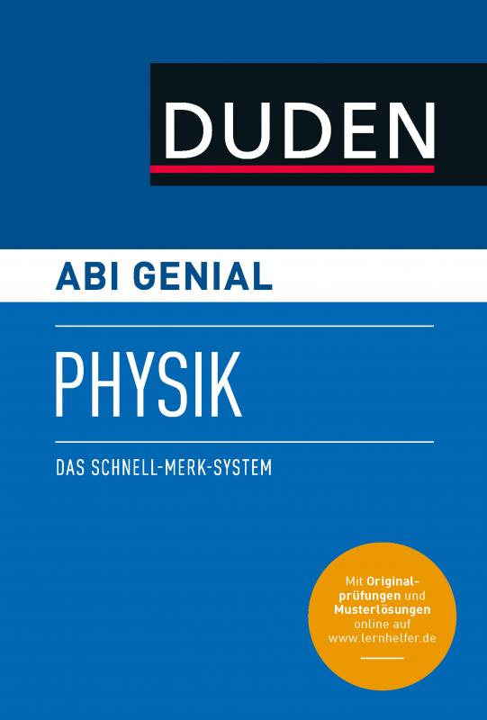 Cover-Bild Abi genial Physik