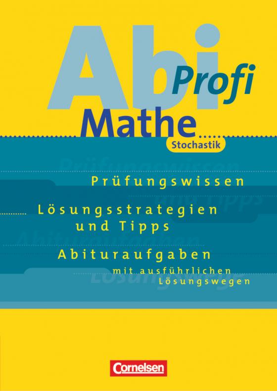 Cover-Bild Abi-Profi - Mathe