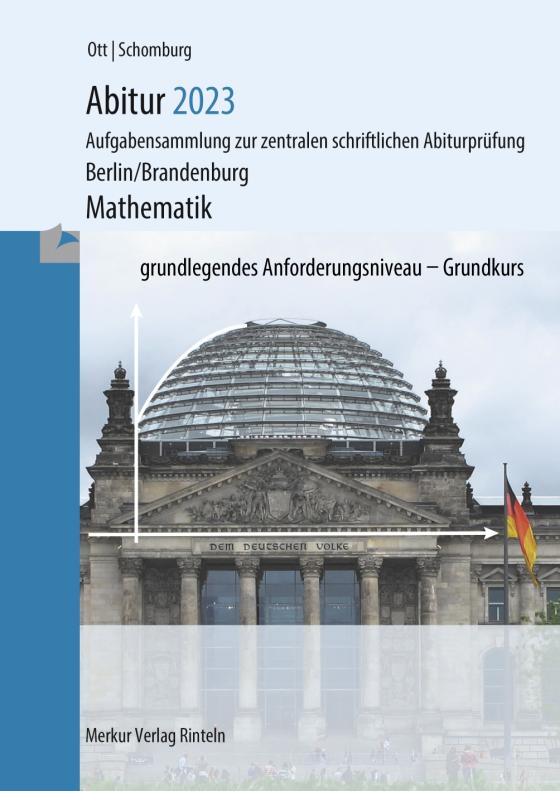 Cover-Bild Abitur 2023 - Mathematik Grundkurs (Berlin/Brandenburg)