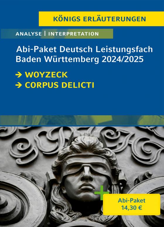 Cover-Bild Abitur Baden-Württemberg 2025 Leistungskurs Deutsch - Paket