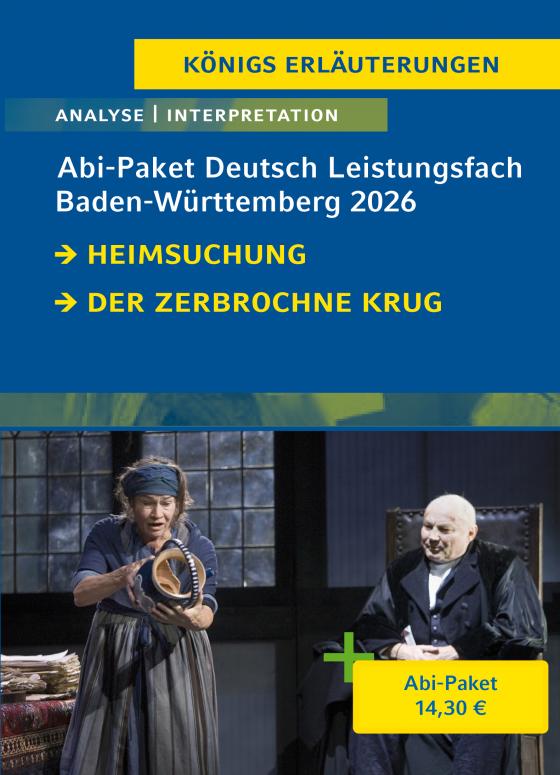 Cover-Bild Abitur Baden-Württemberg 2026 Leistungsfach Deutsch - Paket