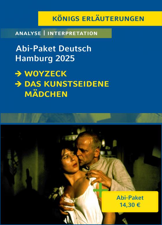 Cover-Bild Abitur Hamburg 2025 Deutsch - Paket