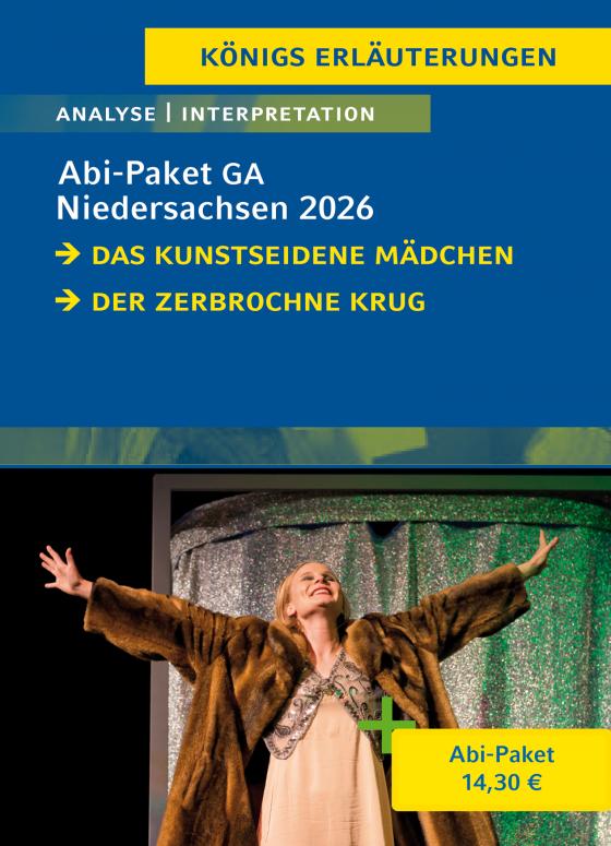 Cover-Bild Abitur Niedersachsen 2026 GA Deutsch - Abi- Paket