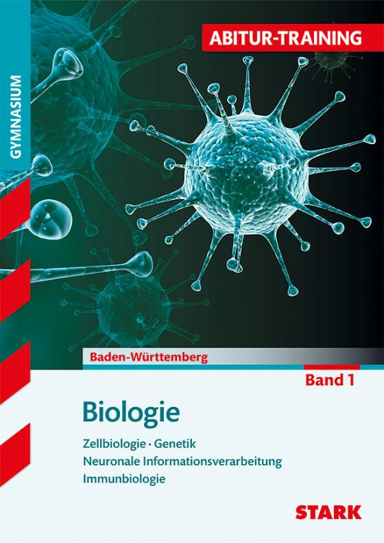 Cover-Bild Abitur-Training - Biologie Band 1 - BaWü