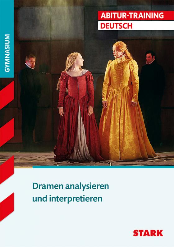 Cover-Bild Abitur-Training - Deutsch Dramen analysieren und interpretieren