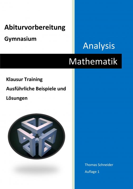 Cover-Bild Abiturvorbereitung Gymnasium Mathematik Analysis