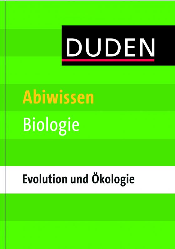 Cover-Bild Abiwissen Biologie - Evolution und Ökologie