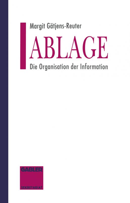 Cover-Bild Ablage