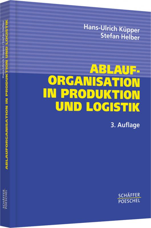 Cover-Bild Ablauforganisation in Produktion und Logistik
