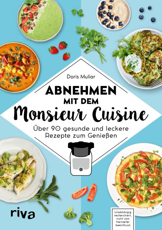 Cover-Bild Abnehmen mit dem Monsieur Cuisine