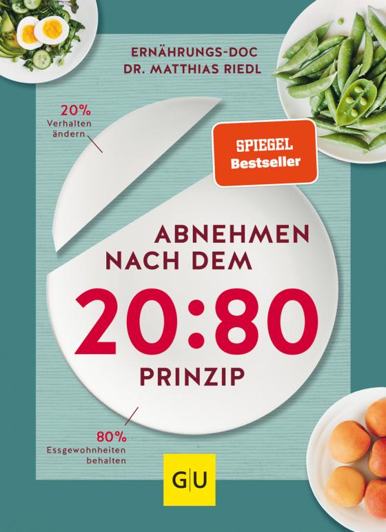 Cover-Bild Abnehmen nach dem 20:80-Prinzip