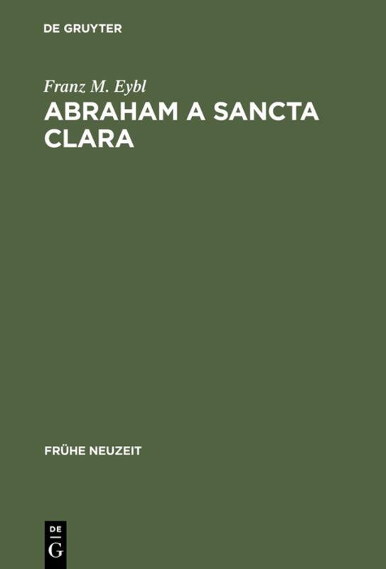 Cover-Bild Abraham a Sancta Clara