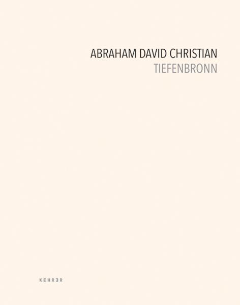 Cover-Bild Abraham David Christian
