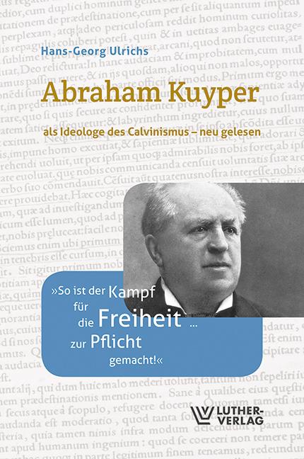 Cover-Bild Abraham Kuyper