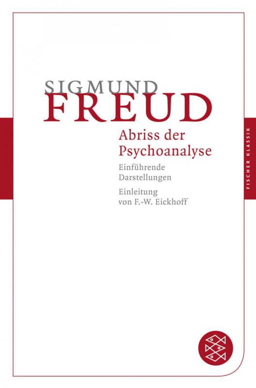 Cover-Bild Abriß der Psychoanalyse