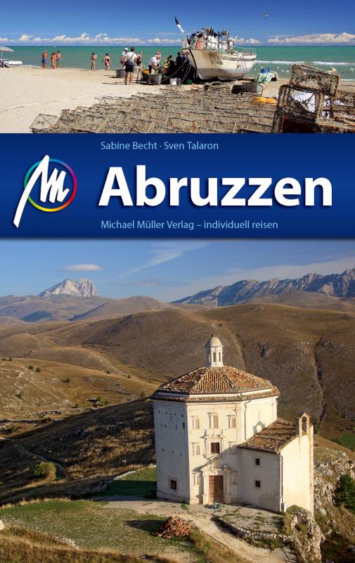 Cover-Bild Abruzzen Reiseführer Michael Müller Verlag
