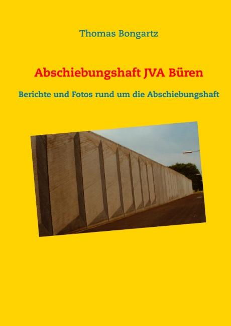 Cover-Bild Abschiebungshaft JVA Büren