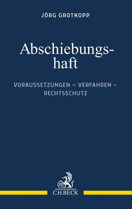 Cover-Bild Abschiebungshaft