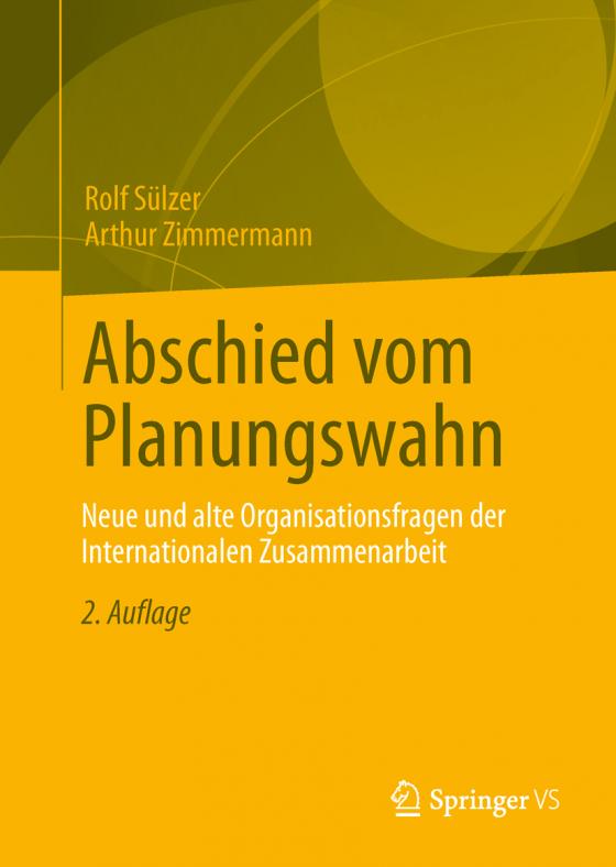 Cover-Bild Abschied vom Planungswahn