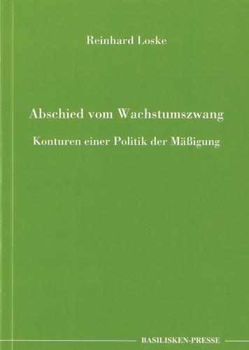 Cover-Bild Abschied vom Wachstumszwang