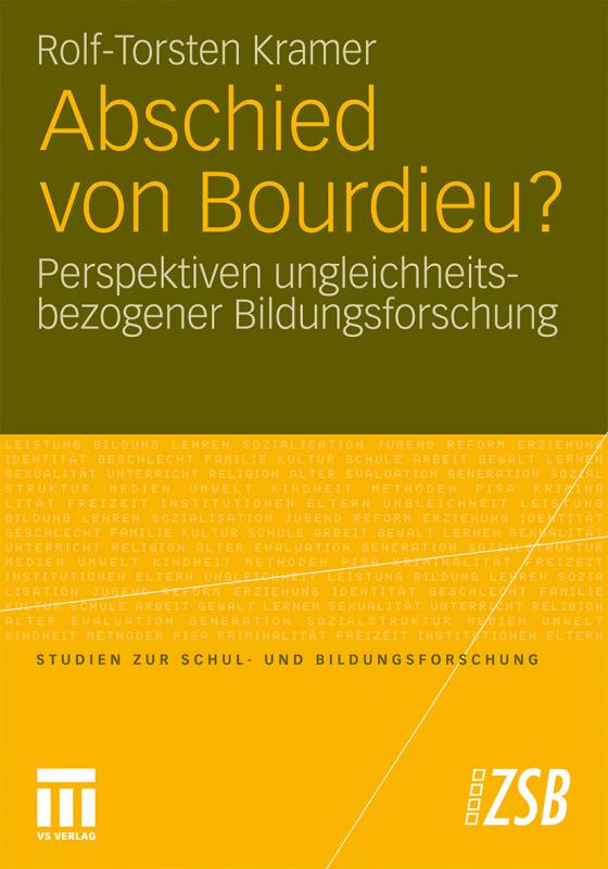 Cover-Bild Abschied von Bourdieu?