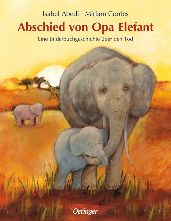 Cover-Bild Abschied von Opa Elefant