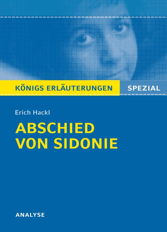 Cover-Bild Abschied von Sidonie von Erich Hackl. Königs Erläuterungen Spezial.