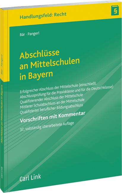 Cover-Bild Abschlüsse an Mittelschulen in Bayern