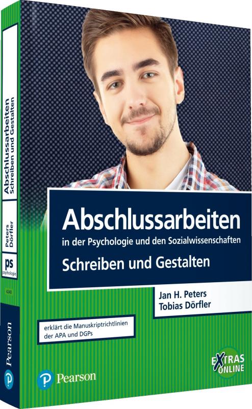 Cover-Bild Abschlussarbeiten in der Psychologie und den Sozialwissenschaften - Schreiben und Gestalten