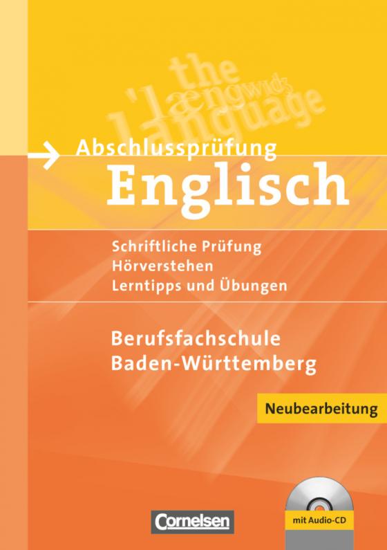 Cover-Bild Abschlussprüfung Englisch - Berufsfachschule - A2/B1