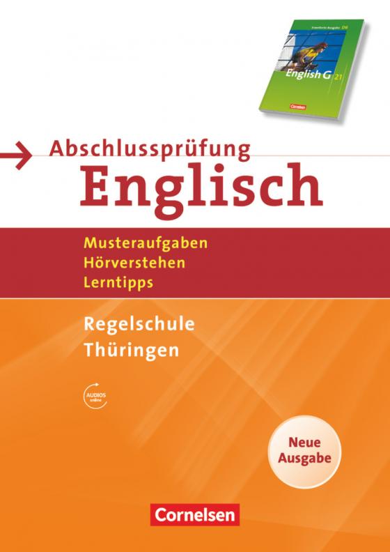 Cover-Bild Abschlussprüfung Englisch - English G 21 - Thüringen - Regelschule - 10. Schuljahr