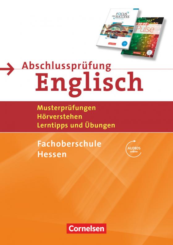 Cover-Bild Abschlussprüfung Englisch - Fachoberschule Hessen - B1/B2