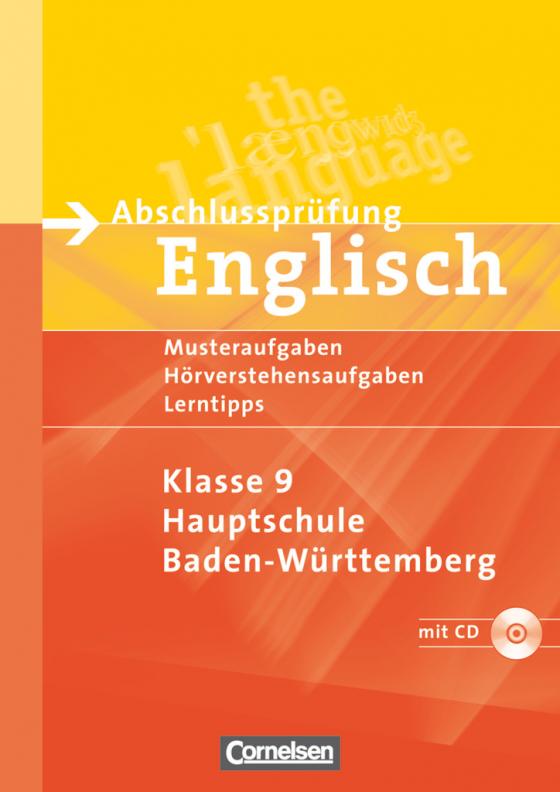 Cover-Bild Abschlussprüfung Englisch - Hauptschule Baden-Württemberg - 9. Schuljahr