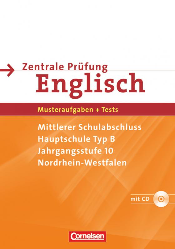 Cover-Bild Abschlussprüfung Englisch - Sekundarstufe I - Nordrhein-Westfalen - 10. Schuljahr