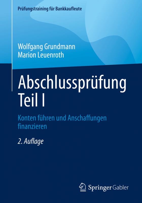 Cover-Bild Abschlussprüfung Teil I