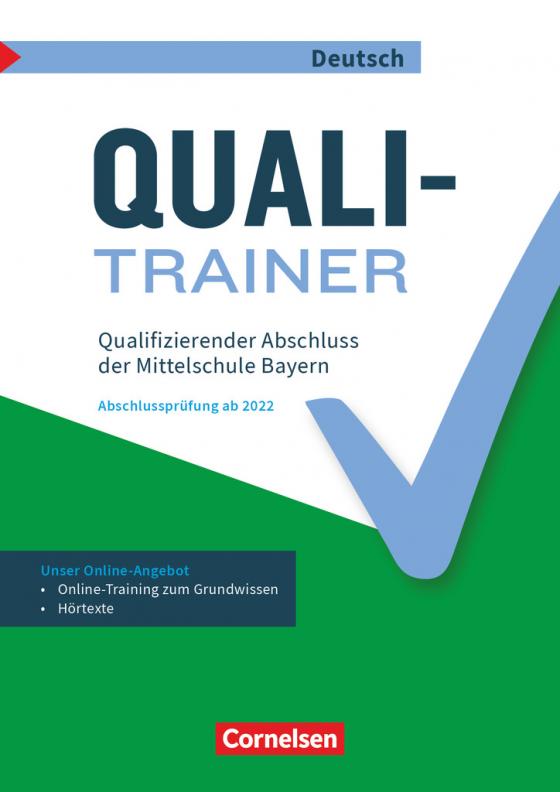 Cover-Bild Abschlussprüfungstrainer Deutsch - Bayern - 9. Jahrgangsstufe