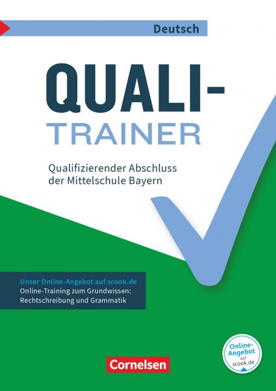 Cover-Bild Abschlussprüfungstrainer Deutsch - Bayern - 9. Jahrgangsstufe