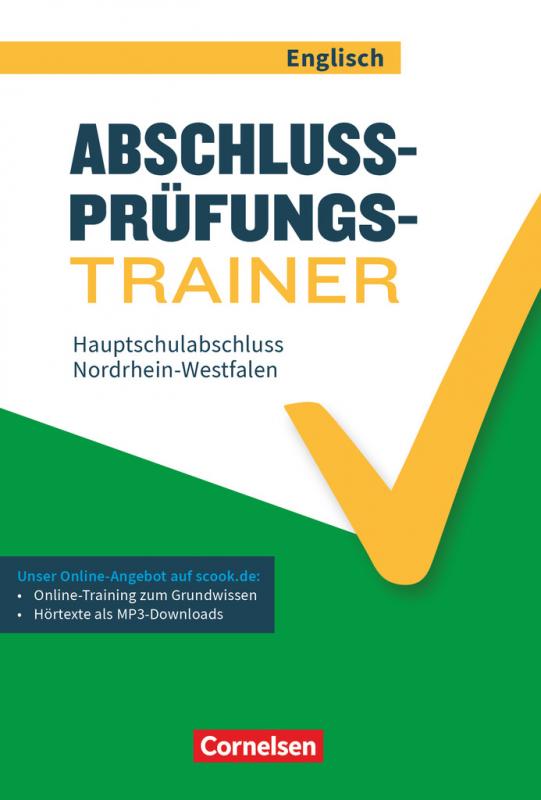 Cover-Bild Abschlussprüfungstrainer Englisch - Nordrhein-Westfalen - 10. Schuljahr
