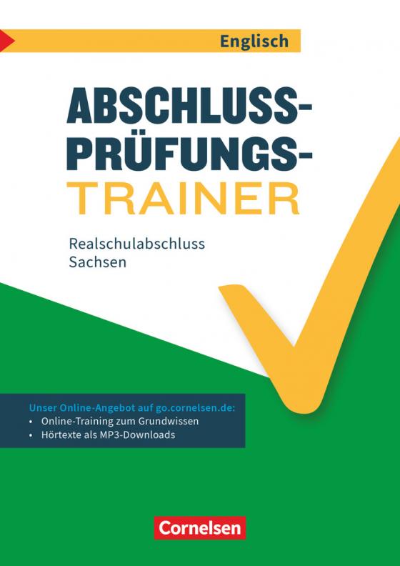 Cover-Bild Abschlussprüfungstrainer Englisch - Sachsen - 10. Schuljahr